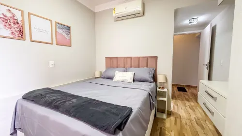 SHB Lazer Completo com sacada - Apartemen