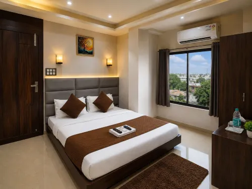 Hotel Care Residency - Balkon
