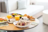 HSM Sandalo Beach - breakfast
