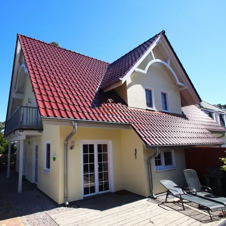 Doppelhaushälfte Bernsteinhaus I, Trassenheide