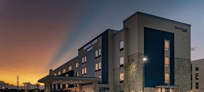 SpringHill Suites Dallas McKinney/Allen Hotéis em Collin County