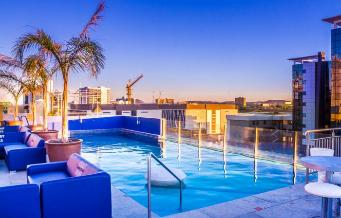 Protea Hotel Gaborone Masa Square