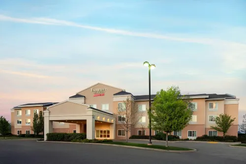 Fairfield Inn & Suites Redding - Hot Tub