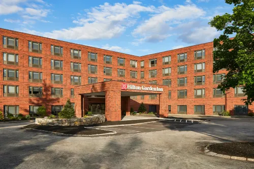 Hilton Garden Inn Tewksbury Andover - С баром