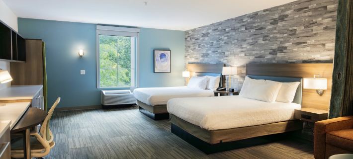 Home2 Suites by Hilton Dayton-Centerville Отели в г. Грин