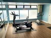 Marina Inn des Moines / SeaTac - gimnasio