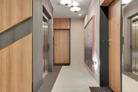 格丁尼亞超新星公寓，含停車位 - 陽台