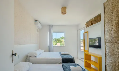 Spacious House w/ Pool in Guarajuba Cag0003 - 2-Star