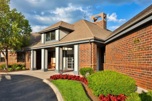 Staybridge Suites Fairborn Daytona East by IHG - Parkplatz