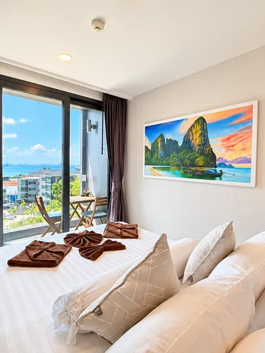 รูปภาพของBO301 - 2 Bedroom Serviced Apartment with Sea View at Ao Nang Beach