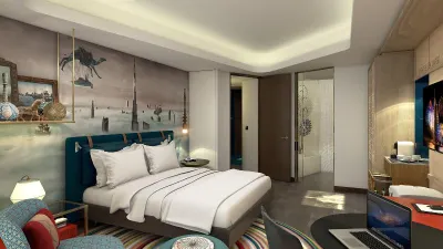 Hotel Indigo Dubai Business Bay 주메이라레이크 타워 호텔
