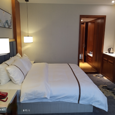 漫州國際酒店(南江店) Rooms