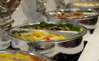 台南榮美金鬱金香飯店 - 早餐