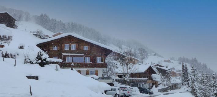 Chalet Seeberg Hotels in Lenk