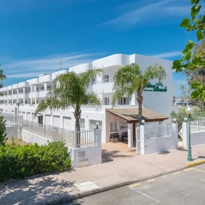 Olive Beach Apartamentos Hoteles cerca de Playa de Alcudia