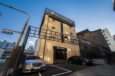 Busan Anseong-Dong Saint Nine Hotel in zona Onchonchon Citizen's Park