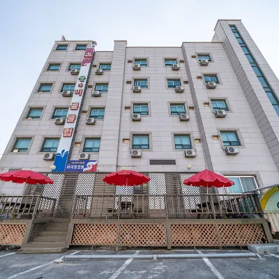 Sokcho Arirang Motel チョンチョ湖周辺のホテル