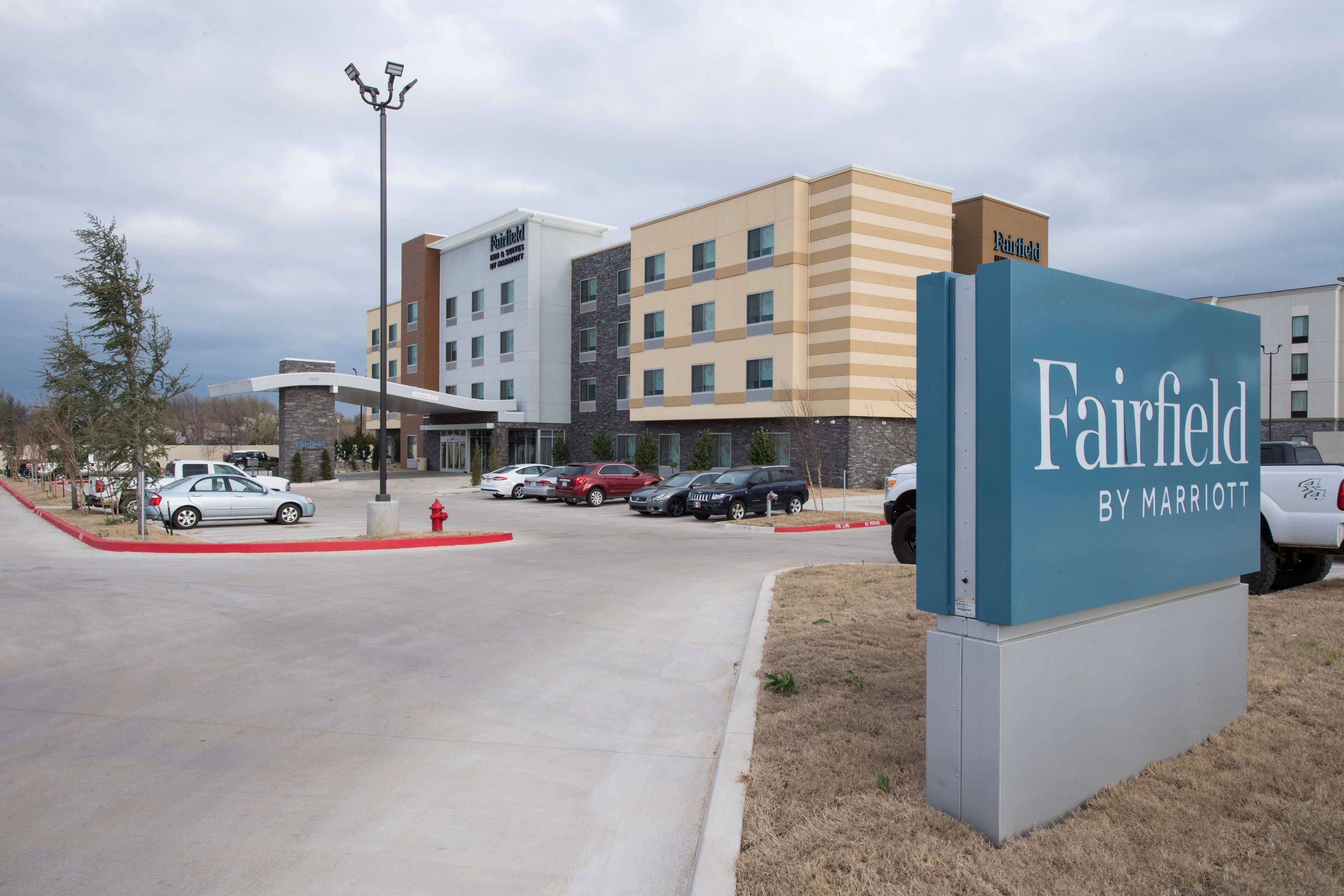 Fairfield Inn Stes Oklahoma City El Reno