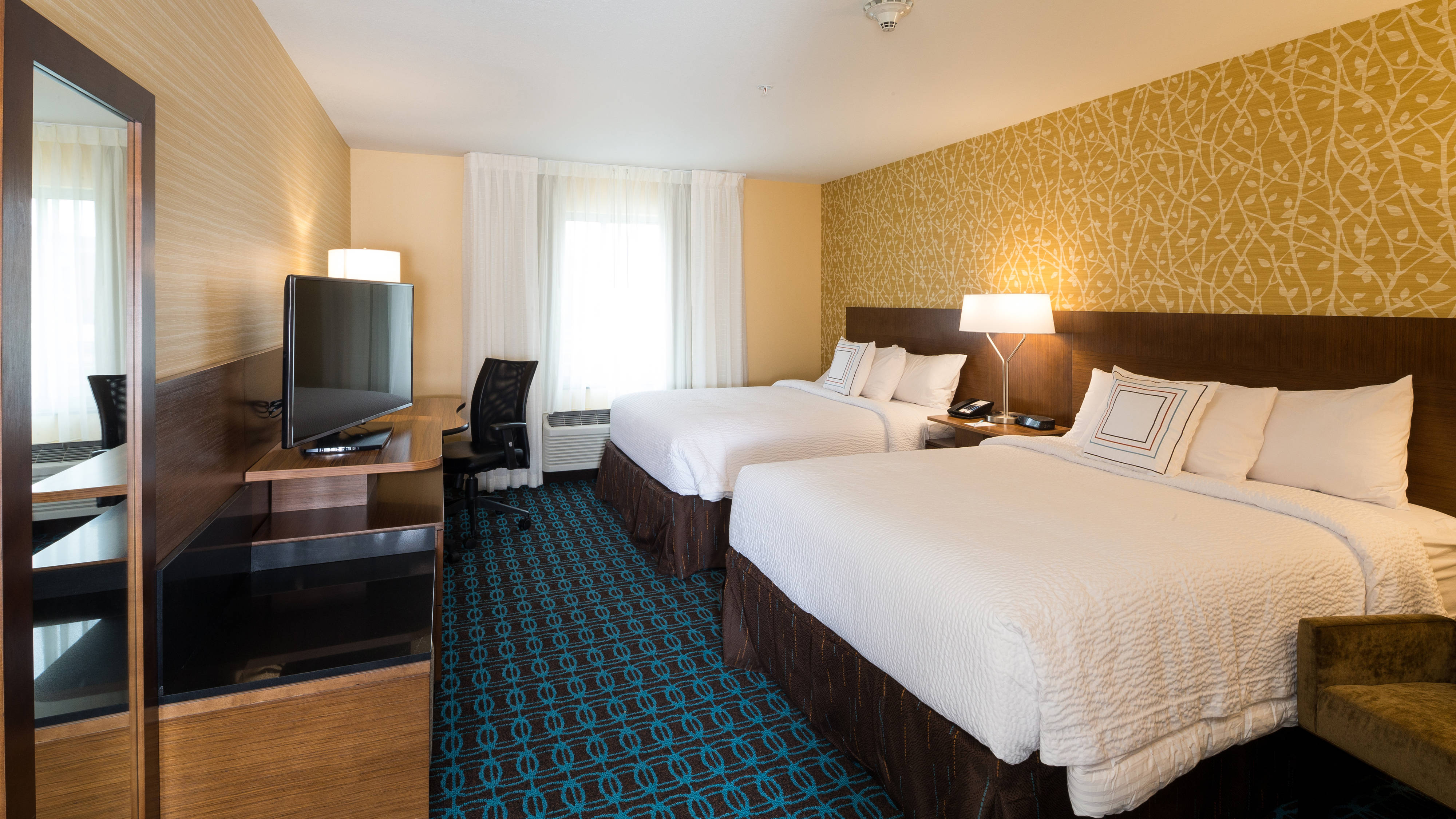 Fairfield Inn & Suites by Marriott Detroit Chesterfield