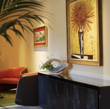 히라마츠 객실 온천