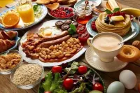 Hotell Rättvik - Frühstück
