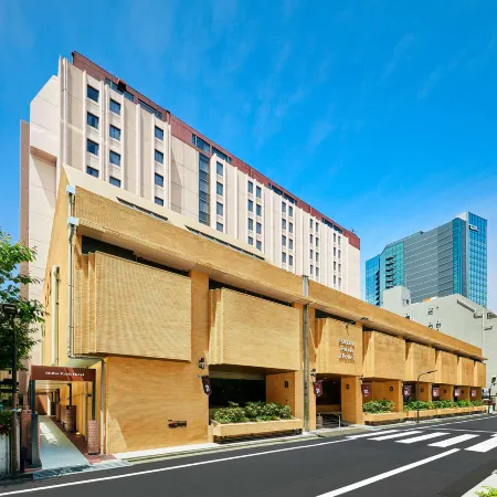 Shiba Park Hotel Отели рядом с достопримечательностью «Хато автобусные туры»