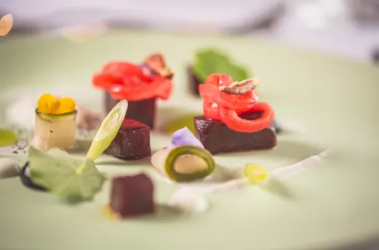 The Culloden Estate and Spa Питание Photos