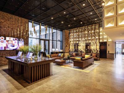 共有エリア メルキュール アンバサダー ソウル ホンデの写真