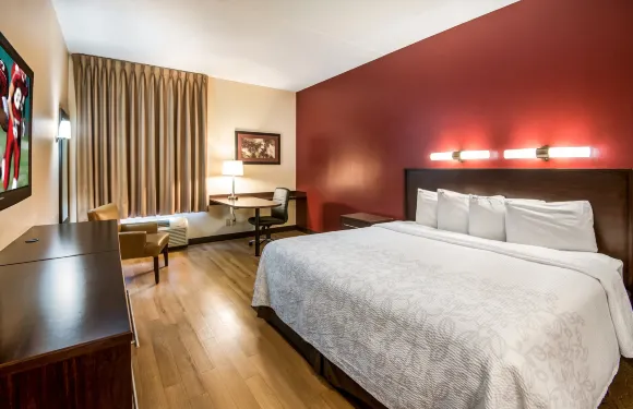 紅屋頂酒店Plus-南迪爾菲爾德-阿默赫斯特