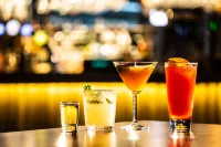 Lea Marston Hotel - bar