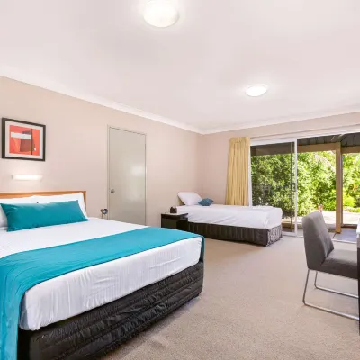 Comfort Inn North Brisbane Hotels near Iceworld Olympic Ice Rink