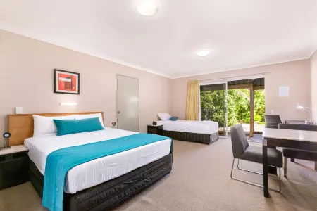 Comfort Inn North Brisbane Отели рядом с достопримечательностью «Заказник Донна Филп»