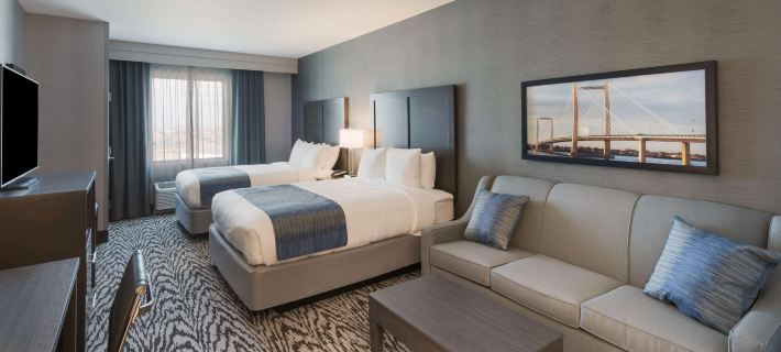 Comfort Suites Kennewick at Southridge Hotels in Benton County