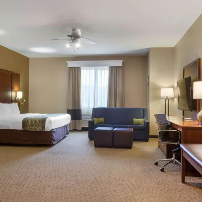 Comfort Inn & Suites Amarillo East Hotels near Bill's Backyard Classics