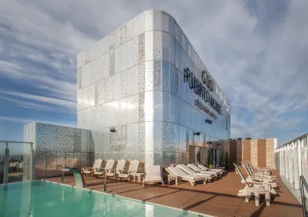 Puerto Norte Design Hotel Отели в г. Росарио