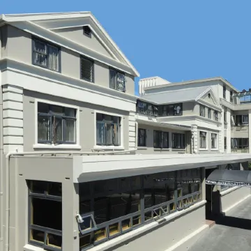 Kiwi International Hotel Отели рядом с достопримечательностью «Выставочный и конференц-центр ASB Showgrounds»