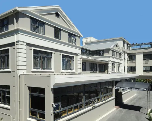 กีวีอินเตอร์เนชั่นเนลโฮเต็ล โรงแรมในโอ๊คแลนด์
