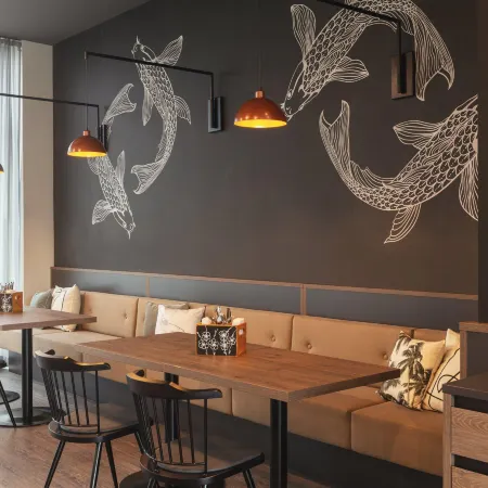 Holiday Inn - the niu, TAB DUSSELDORF MAIN STATION by IHG Отели рядом с достопримечательностью «Рейнская телебашня (Рейнтурм)»