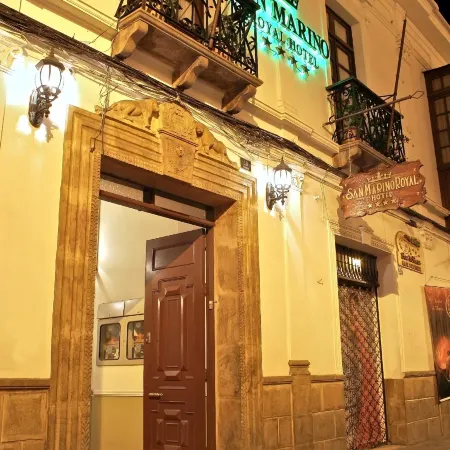 San Marino Royal Hotel Отели в г. Сукре