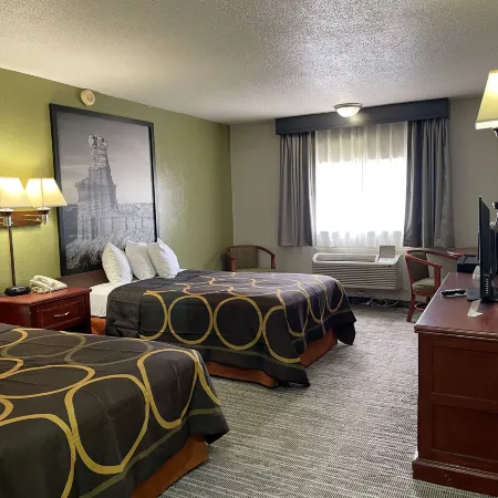 Super 8 by Wyndham Amarillo Central TX