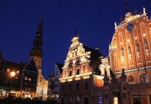 올드 리가 호텔 베크리가 외관