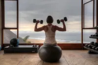 Oceana Beach and Wildlife Reserve - Gym