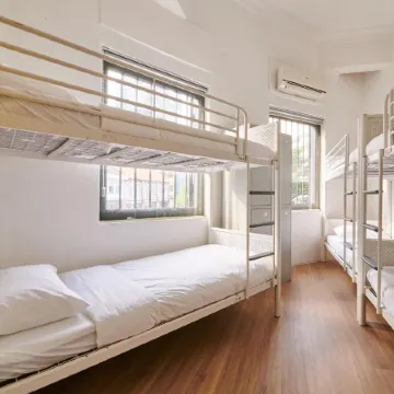 Beat. Sports Hostel Отели рядом с достопримечательностью «Станция метро Lavender»