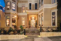 Sutter Mansion - Parkplatz