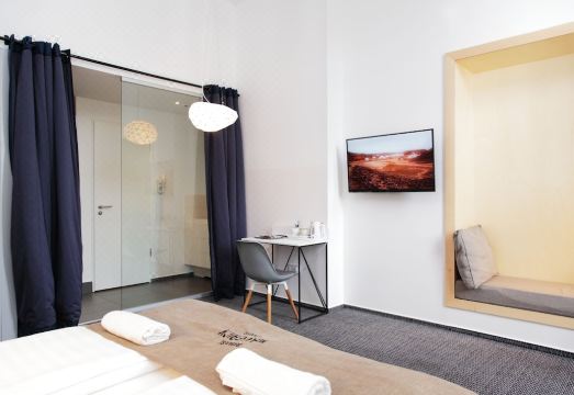 호스텔 공용 라운지