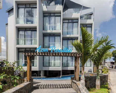 Azur Paradise Hotel di Grand Baie