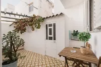 3-bedroom apartment in Olhão's historic district