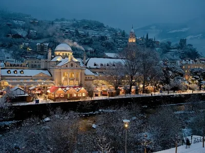 Garni Villa Tyrol - Adults Only Hotel in zona Chiesa di San Valentino Merano