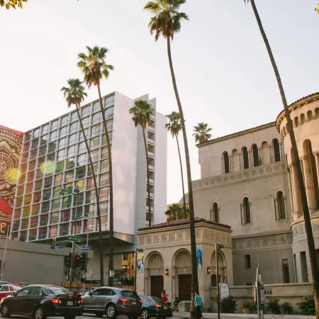 The LINE Hotel LA Отели рядом с достопримечательностью «Концертный зал Shrine Auditorium»
