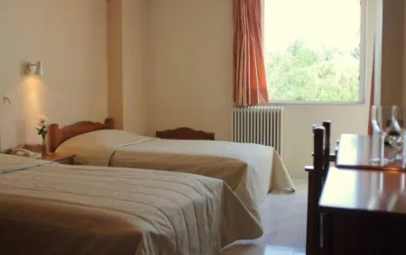 Melissa II Hotel Отели в г. Mandra-Eidyllia